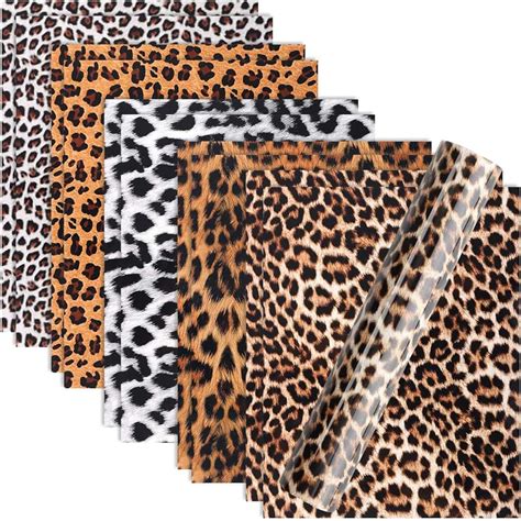 Amazon.com: leopard print vinyl for cricut