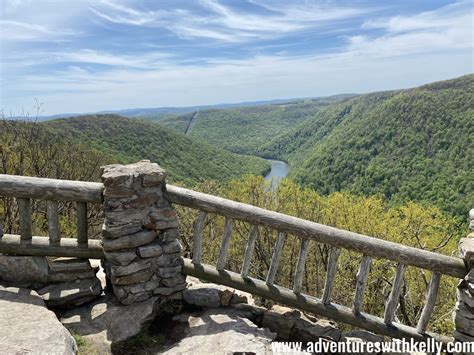 Coopers Rock State Park Overlook to Iron Furnace Hike