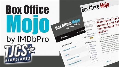 People Are Upset With Box Office Mojo’s Redesign - YouTube