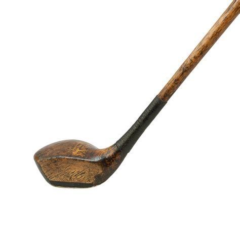 Golf Club, Hickory Brassie by R. Forgan of St Andrews at 1stDibs