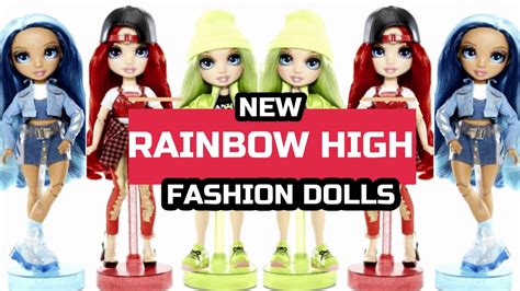 Rainbow Surprise Rainbow High Fashion Dolls - New Rainbow Surprise ...