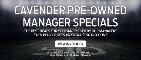 Cavender Grande Ford - A New & Used Vehicle Dealer in San Antonio