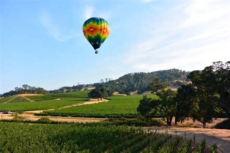 Napa Valley Aloft Hot Air Balloon Ride Review - Bon Traveler