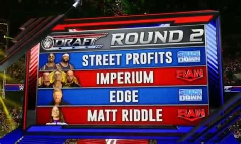 WWE Draft 2023 Round Two: Gunther to Raw, Edge to SmackDown, and more ...