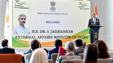 External Affairs Minister S Jaishankar on his first official visit to ...