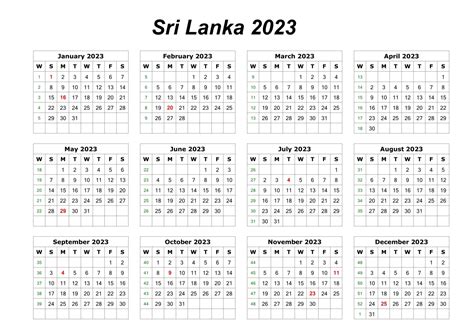 2024 Desk Calendar Sri Lanka Pdf - Cecil Daphene