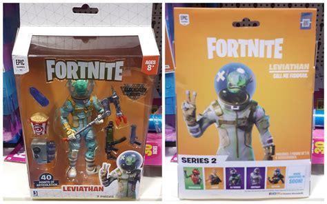 Jazwares Fortnite Legendary Series 2 figures