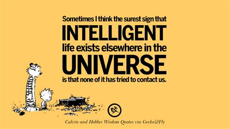 Calvin And Hobbes Popular Quotes | Wallpaper Image Photo