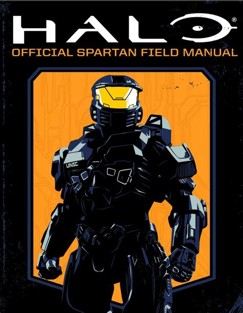 Halo: Official Spartan Field Manual - Book - Halopedia, the Halo wiki