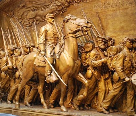 Washington Speaks: Civil War sculpture at the National Gallery of Art trumpets African-Americans ...