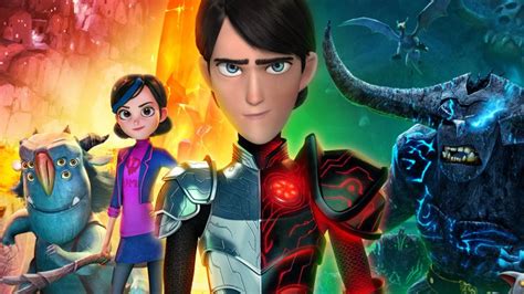 Trollhunters: Tales Of Arcadia Trailer Reveals New Adventure