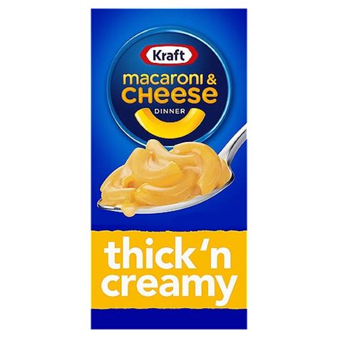 Kraft Mac & Cheese Thick 'n Creamy Macaroni & Cheese Sauce Mix, 7.25 oz - Fairway
