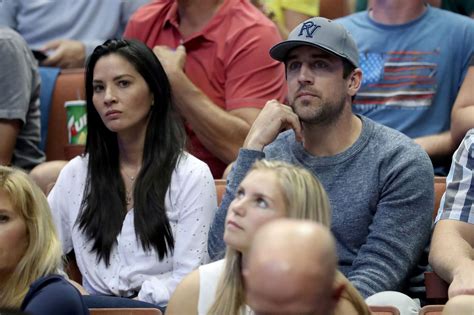 Aaron Rodgers' family feud to be blamed on Olivia Munn?