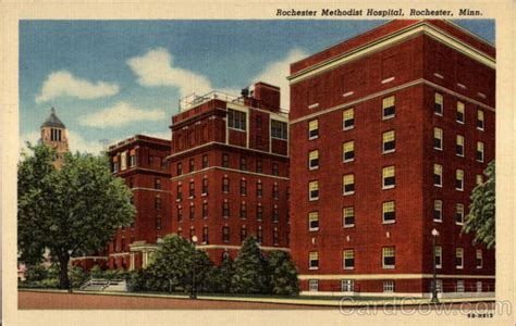 Rochester Methodist Hospital Minnesota