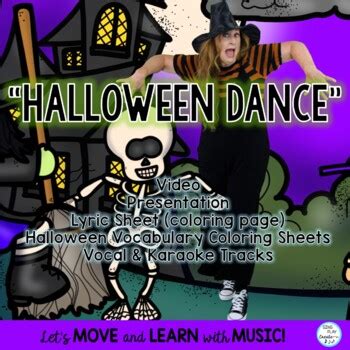 Halloween Dance, Brain Break, Song “Halloween Dance”: Video, Mp3 Tracks