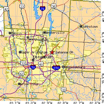 Gahanna, Ohio (OH) ~ population data, races, housing & economy