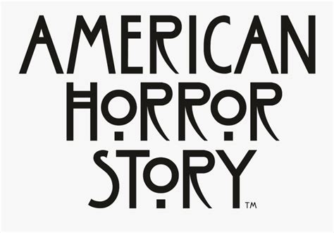 American Horror Story Logo White , Free Transparent Clipart - ClipartKey