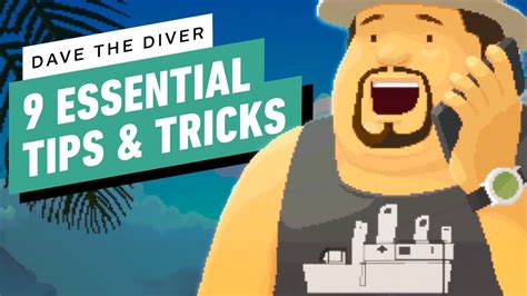 Dave the Diver Guide: 9 Essential Tips and Tricks for Beginners - YouTube