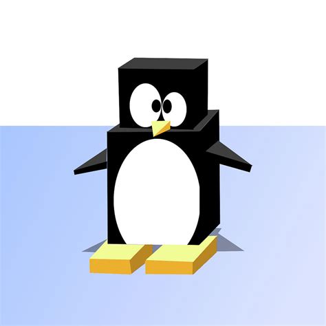 Tux the Linux Mascot Digital Art by Tin Tran - Fine Art America