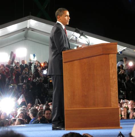 (2008) President-Elect Barack Obama's Election Night Victory Speech, Nov. 4th, 2008