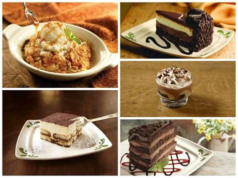 Yummy desserts from olive garden | Desserts, Food, Cooking recipes