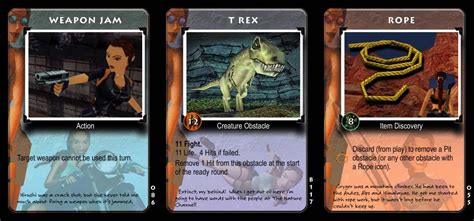 Tomb Raider CCG - A Collectible Card Game Retrospective » CelJaded