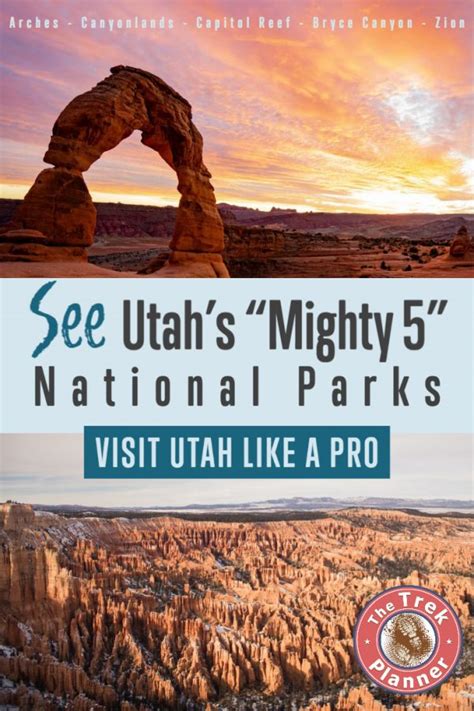 Utah’s “Mighty 5” National Park Ultimate Road Trip! – The Trek Planner