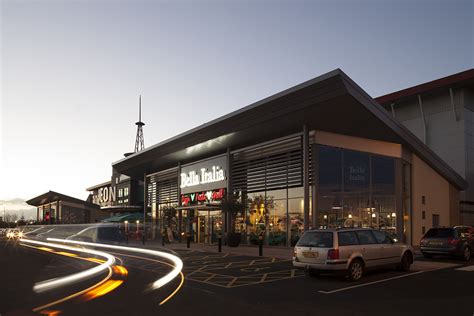 Odeon Cinema Silverlink Retail Units - Bowman Riley