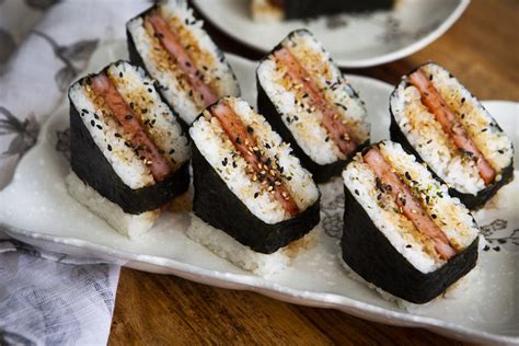 Teriyaki Spam Musubi Recipe – FOOD is Four Letter Word
