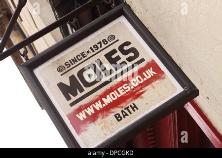 Moles Nightclub Bath U K Stock Photo - Alamy