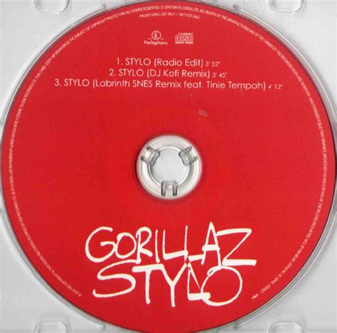 Gorillaz - Stylo (2010, CD) | Discogs