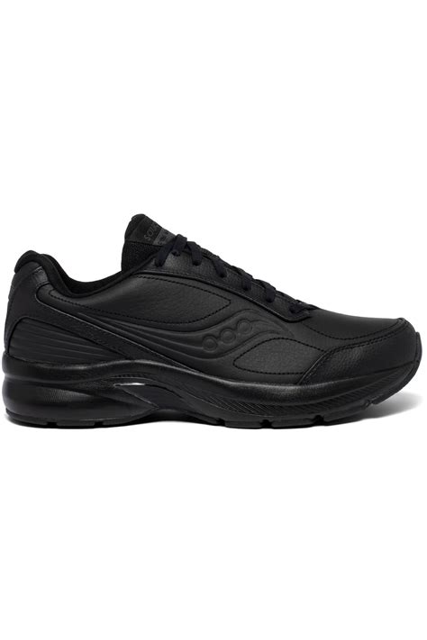 Women's Omni Walker 3 (Wide) Black Walking Shoe | Women's Walking Shoes | Saucony Australia