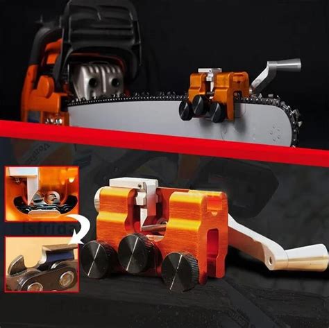 Chainsaw Chain Sharpening Jig - Lulunami