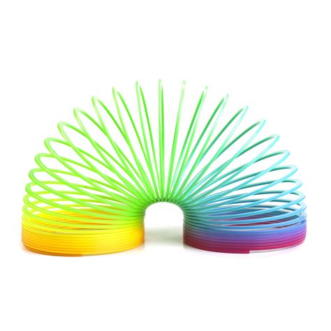 Rainbow Spring Slinky