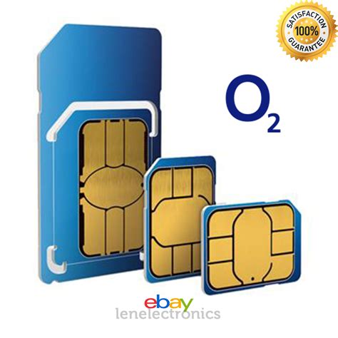 O2 Sim Card Pay As You Go £10 7GB Bundle 3 in1 Micro Nano PAYG DATA ...