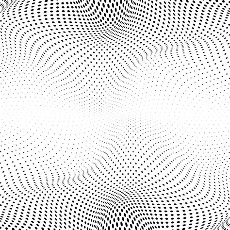 Download premium vector of Black wavy halftone on white background vector by Aew about abstract ...