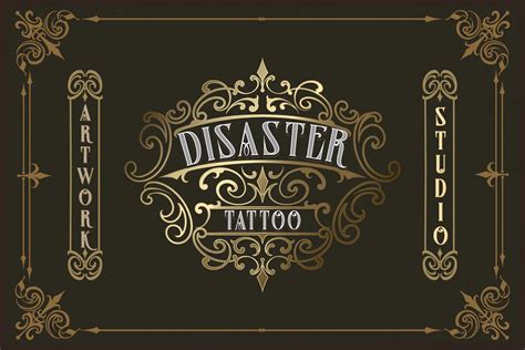 Tattoo Beast Font - Dfonts