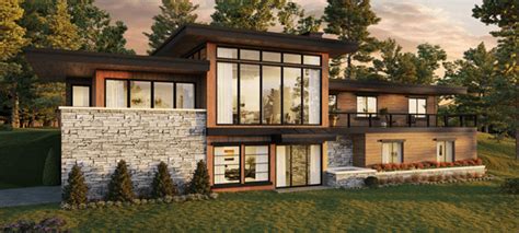 ICF Construction in Single Family Homes | Modern House Plans by Mark Stewart