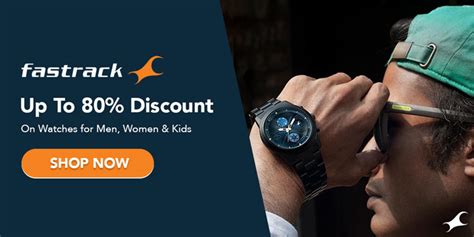 Fastrack Offers: 80% Discount Codes On Watches | Nov 2020