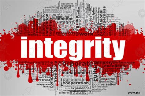 Integrity word cloud - stock photo 2221498 | Crushpixel