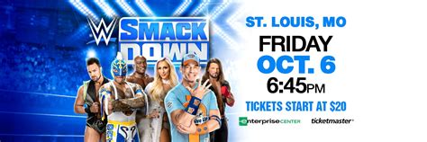 WWE SmackDown | Enterprise Center