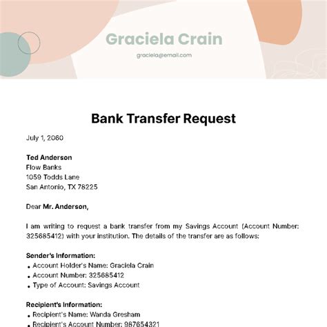 Name Change Request Letter Sle To Bank Format - Infoupdate.org