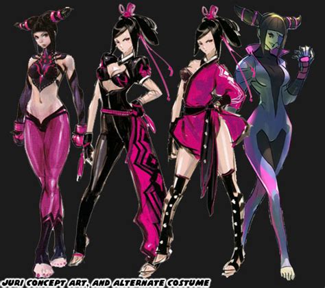 Street Writer: The Word Warrior: Juri in Street Fighter 6, how her ...