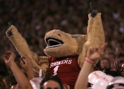 Oklahoma mascot dismissed from program | Sports | oudaily.com