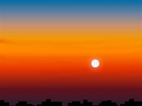 Sunset Gradient Wallpapers - Top Free Sunset Gradient Backgrounds ...