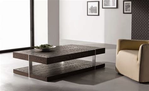 19 fashionable wooden coffee table styles for minimalist living space