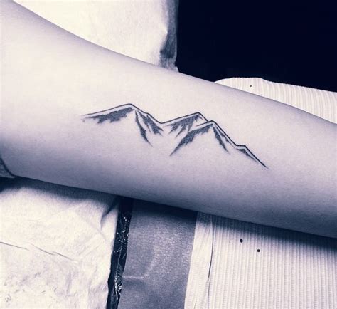 I love this one | Mountain tattoo, Body art tattoos, Tattoos