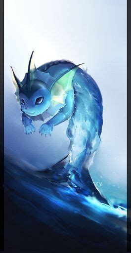 Vaporeon Fan Art | Wiki | Pokémon Amino