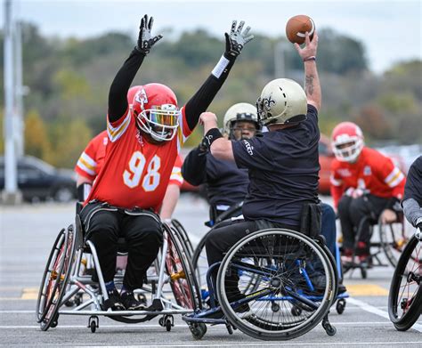 Kansas City Chiefs Wheelchair Football Team Wins USA Wheelchair Football League Tournament in ...