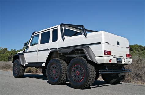 Driving the Insane Brabus G63 700 6x6